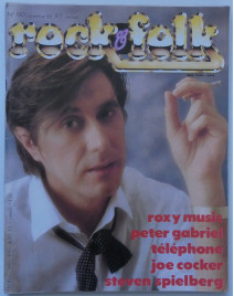 ROCK&FOLK N°190 novembre 1982