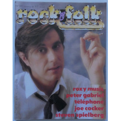 ROCK&FOLK N°190 novembre 1982