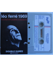 (K7) LÉO FERRÉ - 1969...