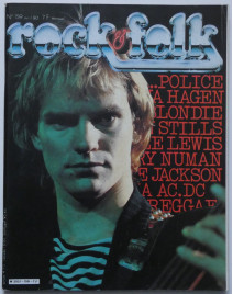 ROCK&FOLK N°159 avril 1980