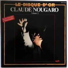 CLAUDE NOUGARO - Le Disque d'Or Volume 2