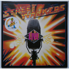 STREETWALKERS - Live (Pressage UK)