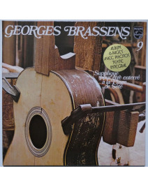 GEORGES BRASSENS - 9....