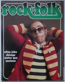 ROCK&FOLK N°121 février 1977