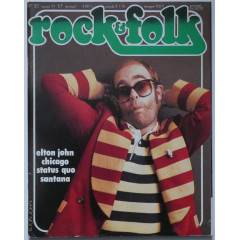 ROCK&FOLK N°121 février 1977