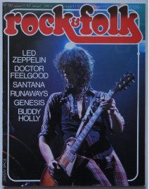 ROCK&FOLK N°120 janvier 1977