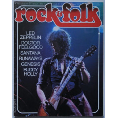ROCK&FOLK N°120 janvier 1977