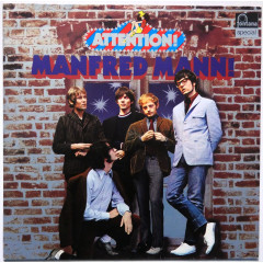 MANFRED MANN - Attention! Manfred Mann!