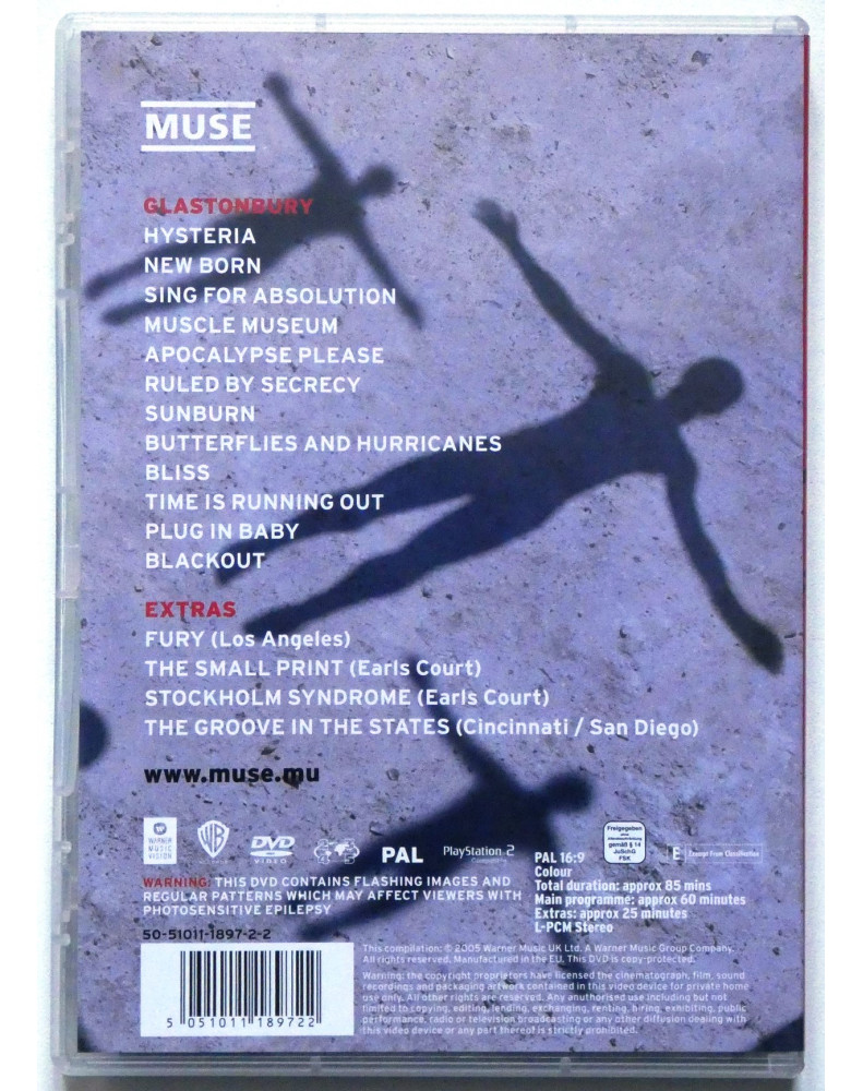 muse absolution tour dvd