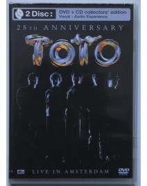 (DVD + CD) TOTO - LIVE IN...
