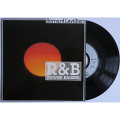 BERNARD LAVILLIERS - R & B (ROUGE BAISER)