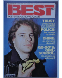 BEST N°162 janvier 1982