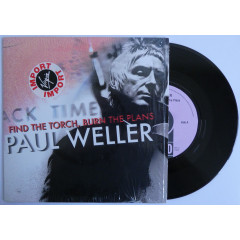 PAUL WELLER - Find the Torch, Burn the Plans
