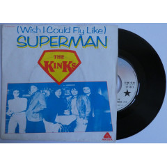 THE KINKS - (Wish I Could Fly Like) SUPERMAN