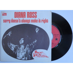 DIANA ROSS - SORRY DOESN'T ALWAYS MAKE IT RIGHT