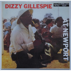 DIZZIE GILLESPIE - At Newport