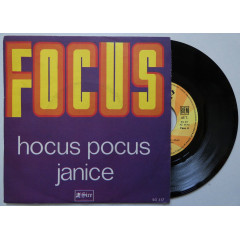 FOCUS - Hocus Pocus / Janice