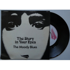 THE MOODY BLUES - The Story In Your Eyes