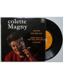COLETTE MAGNY - MELOCOTON (EP)