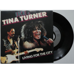 IKE & TINA TURNER - Living For The City