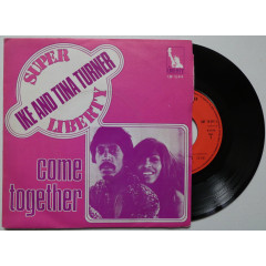 IKE AND TINA TURNER - Come Together