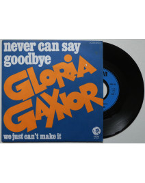 GLORIA GAYNOR - NEVER CAN...