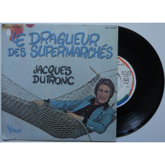 JACQUES DUTRONC - LE DRAGUEUR DES SUPERMARCHÉS
