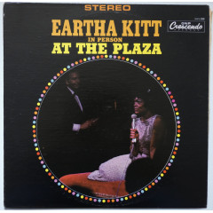 EARTHA KITT - In Person At The Plaza! (Pressage...