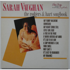 SARAH VAUGHAN - The Rodgers & Hart Songbook