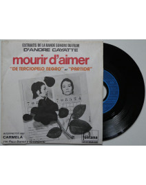 CARMELA - MOURIR D'AIMER...