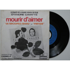 CARMELA - MOURIR D'AIMER (Bande Originale du Film)