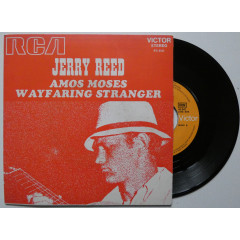 JERRY REED - AMOS MOSES / WAYFARING STRANGER