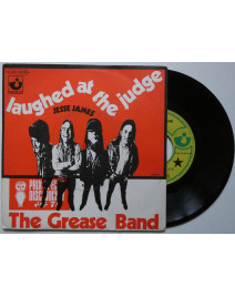 THE GREASE BAND - LAUGHED...