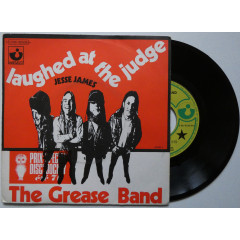 THE GREASE BAND - Laughed At The Judge