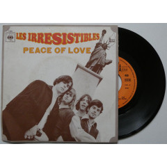 LES IRRESISTIBLES - Peace Of Love