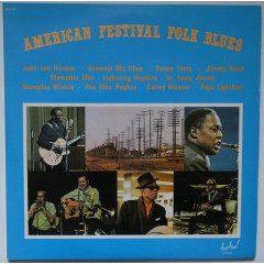 AMERICAN FESTIVAL FOLK BLUES (John Lee Hooker,...