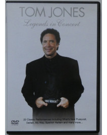(DVD) TOM JONES - Legends...