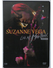 (DVD) SUZANNE VEGA - LIVE...