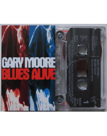 (K7) GARY MOORE - BLUES ALIVE