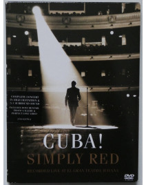 (DVD) SIMPLY RED - CUBA!...