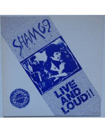 SHAM 69 - LIVE AND LOUD!!