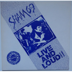 SHAM 69 - Live And Loud!!