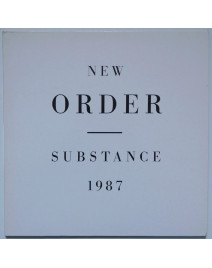 NEW ORDER - SUBSTANCE 1987