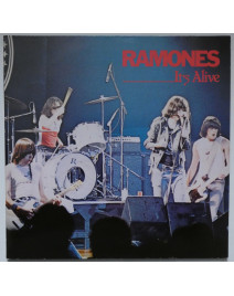 RAMONES - IT'S ALIVE