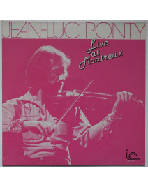 JEAN-LUC PONTY - LIVE AT...