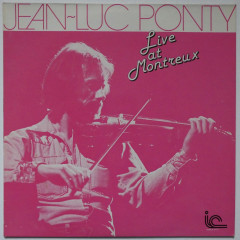 JEAN-LUC PONTY - Live At Montreux