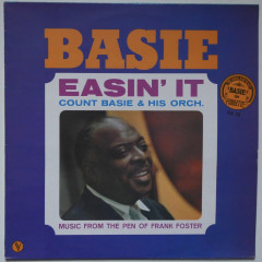 COUNT BASIE & HIS ORCHESTRA - Basie Easin't It