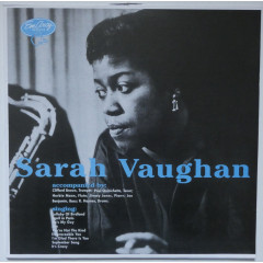 SARAH VAUGHAN (Réédition 2010)