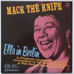 ELLA FITZGERALD - Mack The Knif - Ella In Berlin
