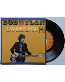 BOB DYLAN - I WANT YOU (EP)